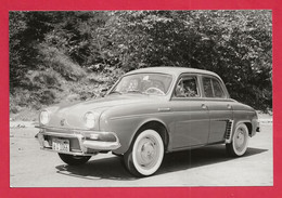 BELLE REPRODUCTION D'APRES UNE PHOTO ORIGINALE - RENAULT DAUPHINE VERSION EXPORT CALIFORNIA USA - UNITED STATES - Auto's