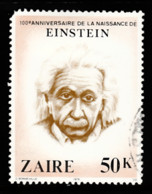 Tp De 1980 - 100e Anniversaire De La Naissance D'Albert Einstein - Y&T N° 982 Obli (0) - Usati