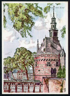 De Hoofdtoren , Hoofd 17-3, 1621 AM, 1621 Hoorn  - Not USED  - 2 Scans For Condition.(Originalscan !!) - Hoorn