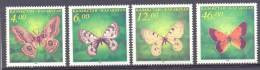 1996. Kazakhstan, Butterflies, 4v, Mint/** - Kasachstan