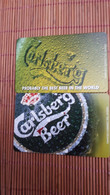 Carlsberg  Beer 2 Phonecards Greece Only 35.000 EX Made Used Rare - Griechenland