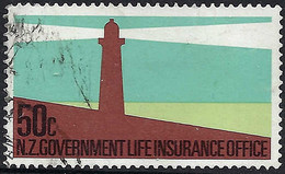 NEW ZEALAND 1981 QEII 50c Multicoloured, Life Insurance SGL69 FU - Service