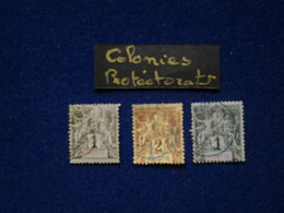 FRANCE EX COLONIES ET PROTECTORATS MAYOTTE - Used Stamps