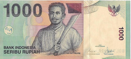 INDONESIE 1000 Rupiah #141   2000  PATIMURA Neuf - Indonésie