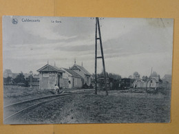 Culdessarts La Gare (tram à Vapeur, Stoomtram) - Cul-des-Sarts