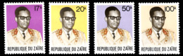 Tp De 1972 - Série Courante Général Mobutu - Y&T N° 819/22 MH * - Ungebraucht