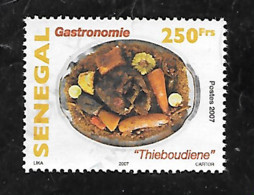 TIMBRE OBLITERE DU SENEGAL DE 2008 N° MICHEL 2138 - Sénégal (1960-...)