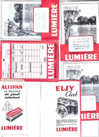 4 POCHETTES De PHOTOS (vides) Publicité Appareils Et Pellicules LUMIERE - OPTIQUE R.GAILLARD à MONTREUIL S/s BOIS Ann/40 - Supplies And Equipment