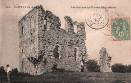 CPA - St WITZ - LES Ruines De MONTMÉLIAN (Château) - Edition E.V.F. - Saint-Witz