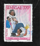 TIMBRE OBLITERE DU SENEGAL DE 2006 N° MICHEL 2117 - Sénégal (1960-...)