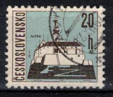 Tchécoslovaquie 1965 Mi 1482 (Yv 1476), Obliteré, Varieté - Position 84/2 - Varietà & Curiosità