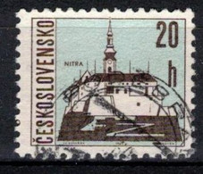 Tchécoslovaquie 1965 Mi 1482 (Yv 1476), Obliteré, Varieté - Position 93/2 - Varietà & Curiosità