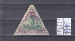 Michel 56 Obl ./COTATION 1300 €/ VOIR IMAGE. - Used Stamps