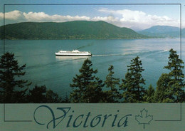 1 AK Kanada / British Columbia * Ferry Cruises Through Horse Shoe Bay * - Victoria