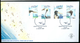 ARUBA * FDC 111 * VOGELS * BIRDS * OISEAUX * VÖGEL * AVES - Pelikanen