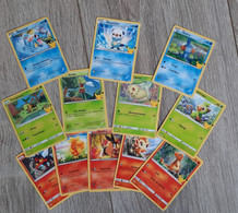 Lot De 12 Cartes Pokemon  (VF)  - Promo Mc Donald - Pokémon 25 Ans - Lots & Collections