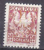 R3931 - POLOGNE TAXE Yv N°129A - Taxe