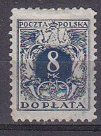 R3890 - POLOGNE POLAND TAXE Yv N°41 - Portomarken
