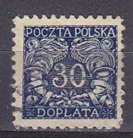 R3882 - POLOGNE POLAND TAXE Yv N°27 - Segnatasse