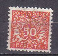 R3877 - POLOGNE POLAND TAXE Yv N°19 - Segnatasse