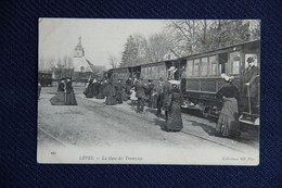 LEVES : La Gare Des Tramways. - Lèves