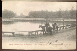 Cpa Bourg-leopold   Abreuvoir Pour Chevaux  1904 - Leopoldsburg (Kamp Van Beverloo)