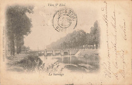 C1803 Vive St Eloi  Le Barrage , St Eloois Vijve - Waregem