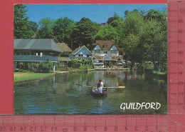 CPM  ROYAUME-UNI, ANGLETERRE, SURREY, GUILDFORD : The River Wey - Surrey