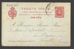 Entier Postal Voyagé En 1906 (9759) - Otros & Sin Clasificación