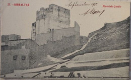 GIBRALTAR - Moorish Castle - Gibraltar