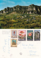 Repubblica Di San Marino, Veduta Del Monte Titano - Viaggiata 1969 - San Marino