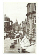 Devon  Postcard Plymouth Valentine's Unused Bedford Street - Plymouth