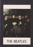 CPM Beatles Chanson Format Environ 10 X 15 Non Circulé - Cantantes Y Músicos