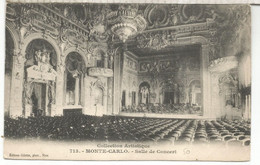 MONACO MONTE CARLO SIN ESCRIBIR SALLE DE CONCERT SIN ESCRIBIR - Opéra & Théâtre