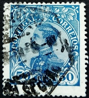 Portugal 1910 Emmanuel II Don Manuel II Yvert 160 O Used - Used Stamps