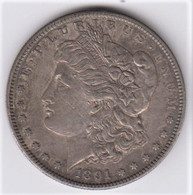 Etats Unis -   Dollar Morgan  1891s - 1878-1921: Morgan