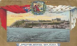 Canada Carte Postale Québec Pour L'Allemagne 1908 - Québec - La Cité