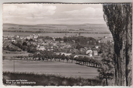 C5751) SPRINGE Am DEISTER - Blick Von Der Deisterpforte 1957 - Springe