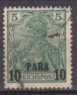 Germany Offices In Turkey 1900 Mi#12 Used - Deutsche Post In Der Türkei