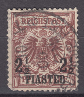 Germany Offices In Turkey 1889 Mi#10 Used - Deutsche Post In Der Türkei