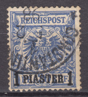 Germany Offices In Turkey 1889 Mi#8 Used - Deutsche Post In Der Türkei