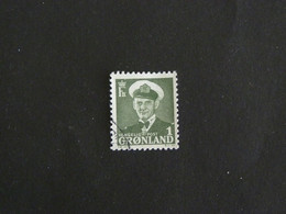 DANEMARK DANMARK GROENLAND GRONLAND YT 19 OBLITERE / FREDERIC IX - Used Stamps