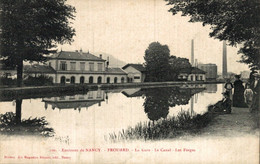 J0503 - FROUARD - D54 - La Gare - Le Canal - Les Forges - Frouard