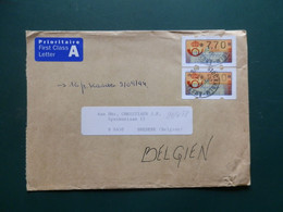 93/866C LETTRE  SLOVENSKO POUR LA BELG.1994 - Cartas & Documentos