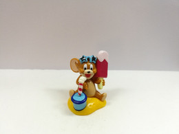 Kinder : K04 N100  Tom & Jerry 2003 - Jerry Am Strand 5 - Monoblocchi