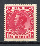 BEL -  Yv. COB  N° 403  * 1f Léopold III Cote 4 Euro BE  2 Scans - 1934-1935 Leopold III