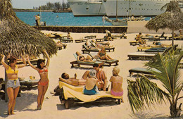Nassau Bahamas - Sheraton British Colonial Hotel Beach - Bahamas