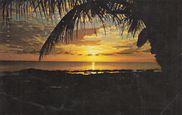 Freeport Bahamas - Sunset 1977 - Bahamas