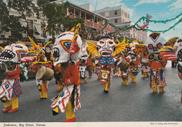 Nassau Bahamas - Bay Street , Mardi Gras 1985 - Bahamas