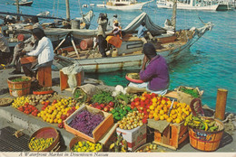 Nassau Bahamas - Waterfront Market 1971 - Bahamas